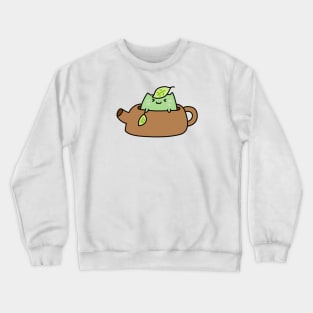 Matcha Cat Crewneck Sweatshirt